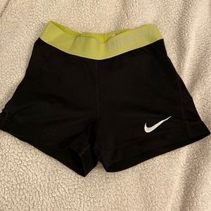 Black Nike Dri-Fit Pros